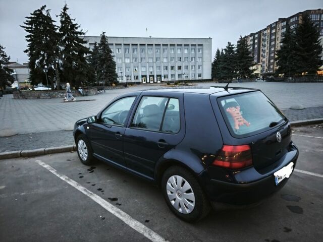 Синій Фольксваген Гольф, об'ємом двигуна 1.4 л та пробігом 355 тис. км за 3700 $, фото 5 на Automoto.ua