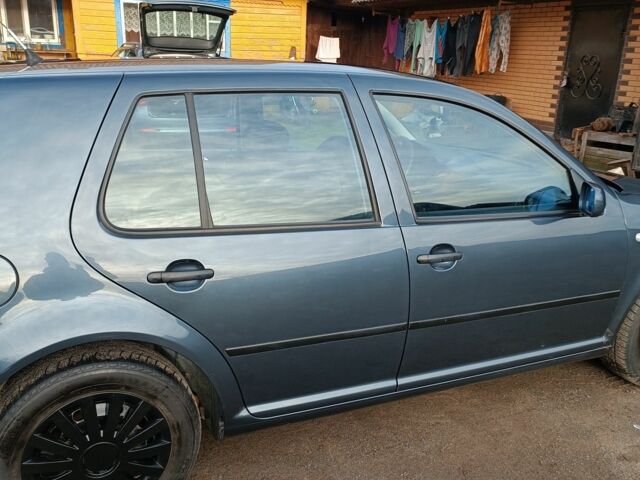 Синій Фольксваген Гольф, об'ємом двигуна 1.6 л та пробігом 228 тис. км за 4999 $, фото 5 на Automoto.ua