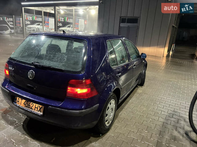 Синій Фольксваген Гольф, об'ємом двигуна 1.39 л та пробігом 169 тис. км за 4000 $, фото 40 на Automoto.ua