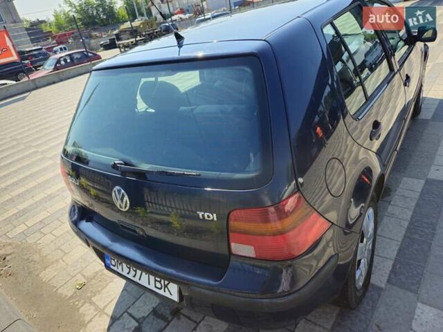 Синій Фольксваген Гольф, об'ємом двигуна 1.9 л та пробігом 345 тис. км за 4400 $, фото 4 на Automoto.ua