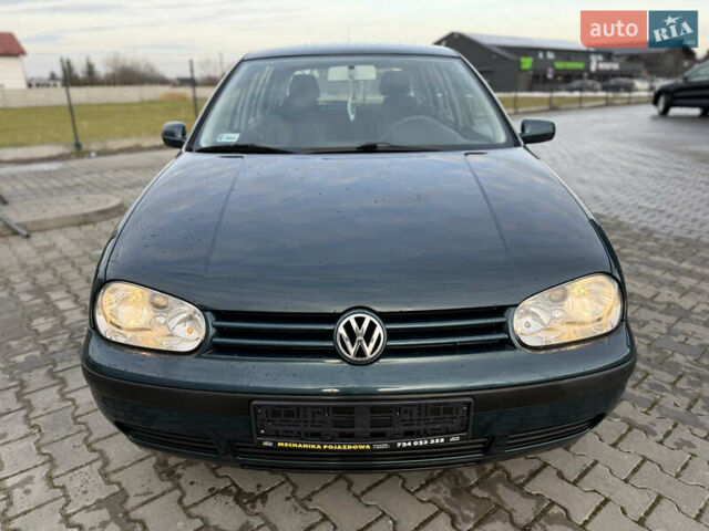 Синій Фольксваген Гольф, об'ємом двигуна 1.39 л та пробігом 216 тис. км за 3700 $, фото 42 на Automoto.ua