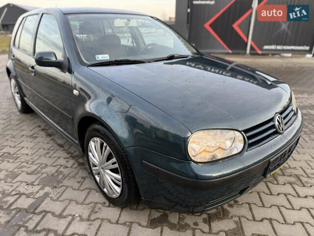 Синій Фольксваген Гольф, об'ємом двигуна 1.39 л та пробігом 216 тис. км за 3700 $, фото 6 на Automoto.ua
