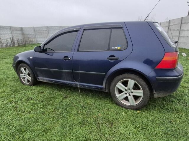 Синий Фольксваген Гольф, объемом двигателя 0 л и пробегом 30 тыс. км за 2000 $, фото 2 на Automoto.ua