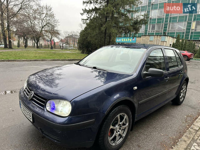 Синий Фольксваген Гольф, объемом двигателя 1.9 л и пробегом 337 тыс. км за 2850 $, фото 13 на Automoto.ua