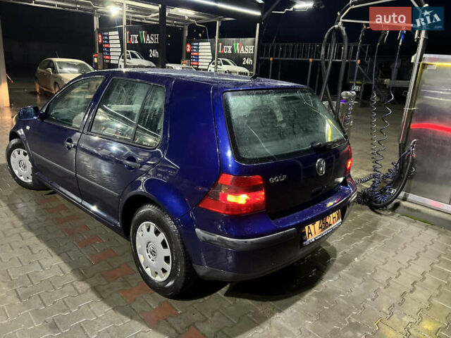 Синій Фольксваген Гольф, об'ємом двигуна 1.39 л та пробігом 169 тис. км за 4000 $, фото 41 на Automoto.ua