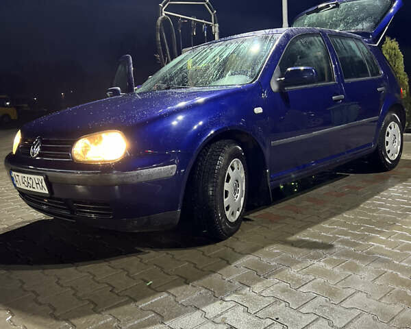Синій Фольксваген Гольф, об'ємом двигуна 1.39 л та пробігом 169 тис. км за 4000 $, фото 49 на Automoto.ua