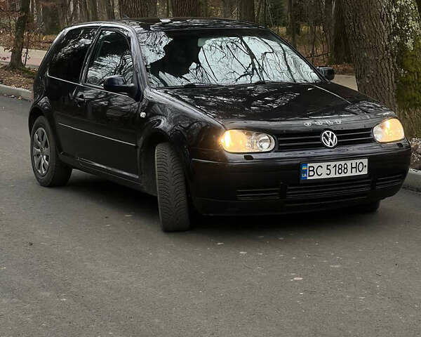 Синий Фольксваген Гольф, объемом двигателя 1.98 л и пробегом 281 тыс. км за 3550 $, фото 1 на Automoto.ua
