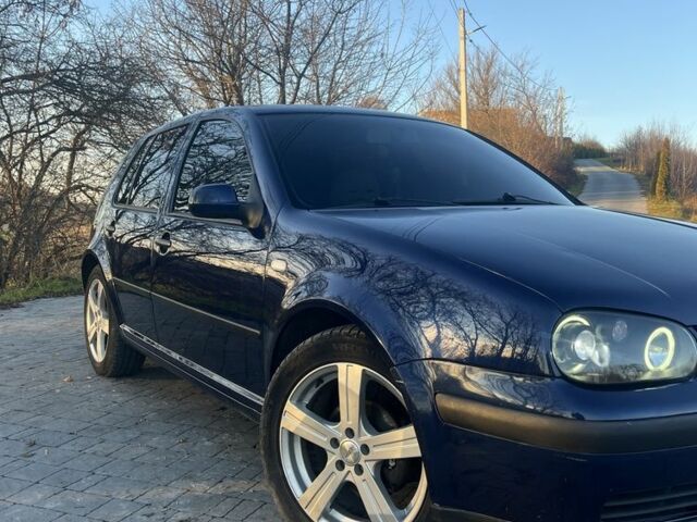 Синий Фольксваген Гольф, объемом двигателя 1.4 л и пробегом 219 тыс. км за 4200 $, фото 7 на Automoto.ua