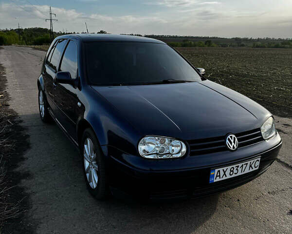Синий Фольксваген Гольф, объемом двигателя 1.6 л и пробегом 224 тыс. км за 5500 $, фото 3 на Automoto.ua