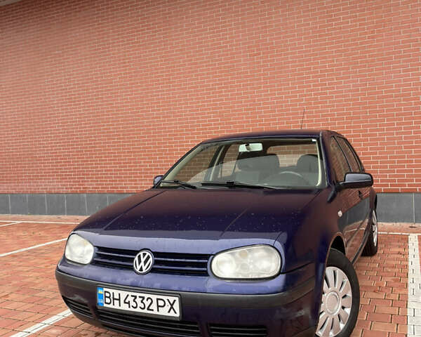 Синій Фольксваген Гольф, об'ємом двигуна 1.39 л та пробігом 410 тис. км за 3200 $, фото 1 на Automoto.ua