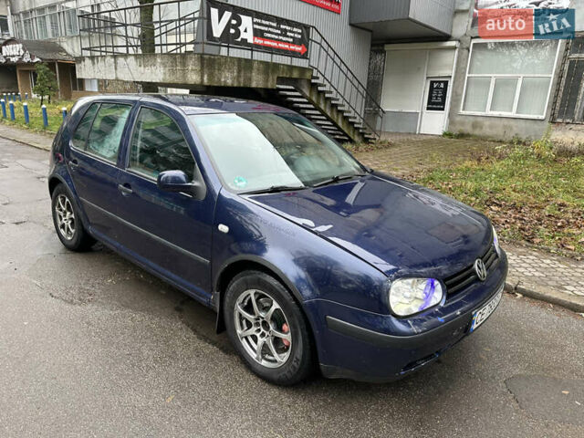 Синий Фольксваген Гольф, объемом двигателя 1.9 л и пробегом 337 тыс. км за 2850 $, фото 8 на Automoto.ua