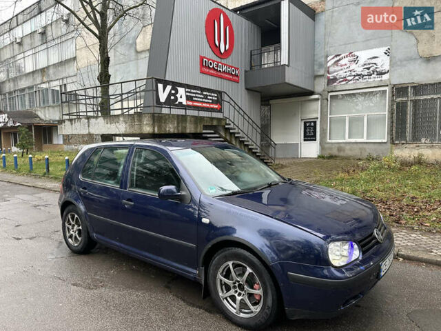 Синий Фольксваген Гольф, объемом двигателя 1.9 л и пробегом 337 тыс. км за 2850 $, фото 3 на Automoto.ua