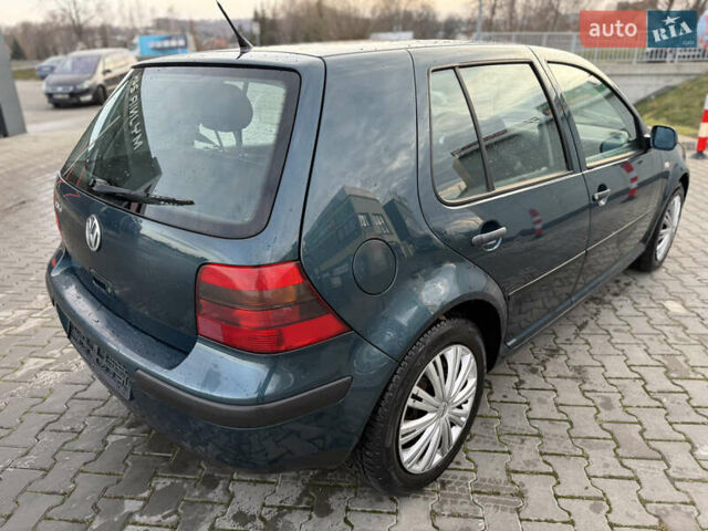 Синій Фольксваген Гольф, об'ємом двигуна 1.39 л та пробігом 216 тис. км за 3700 $, фото 37 на Automoto.ua