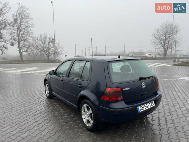 Синий Фольксваген Гольф, объемом двигателя 1.39 л и пробегом 210 тыс. км за 3450 $, фото 7 на Automoto.ua