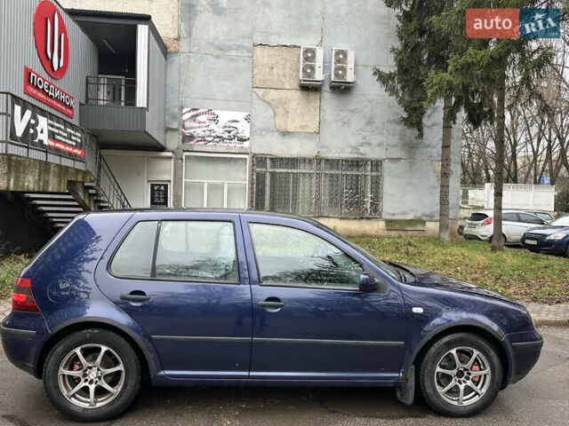 Синий Фольксваген Гольф, объемом двигателя 1.9 л и пробегом 337 тыс. км за 2850 $, фото 20 на Automoto.ua