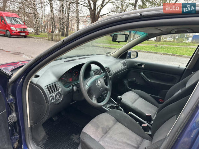 Синий Фольксваген Гольф, объемом двигателя 1.9 л и пробегом 337 тыс. км за 2850 $, фото 28 на Automoto.ua