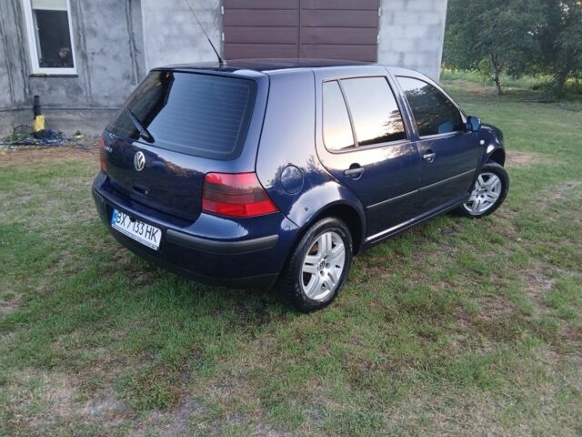 Синій Фольксваген Гольф, об'ємом двигуна 1.4 л та пробігом 240 тис. км за 4300 $, фото 8 на Automoto.ua