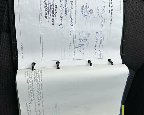 Синий Фольксваген Гольф, объемом двигателя 1.39 л и пробегом 210 тыс. км за 4000 $, фото 51 на Automoto.ua