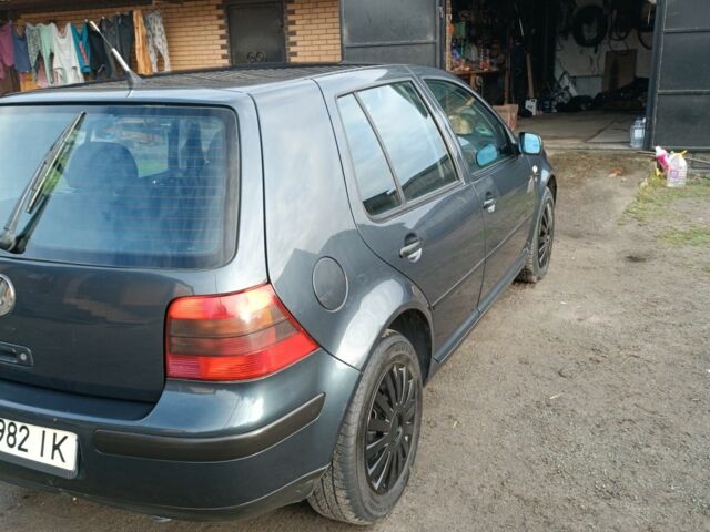 Синій Фольксваген Гольф, об'ємом двигуна 1.6 л та пробігом 228 тис. км за 4999 $, фото 6 на Automoto.ua