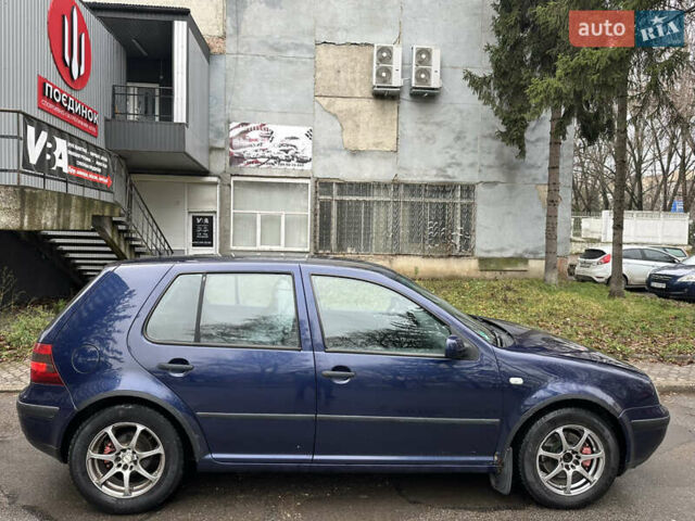 Синий Фольксваген Гольф, объемом двигателя 1.9 л и пробегом 337 тыс. км за 2850 $, фото 21 на Automoto.ua