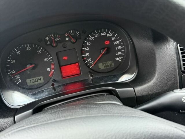 Синій Фольксваген Гольф, об'ємом двигуна 1.6 л та пробігом 99 тис. км за 5400 $, фото 18 на Automoto.ua