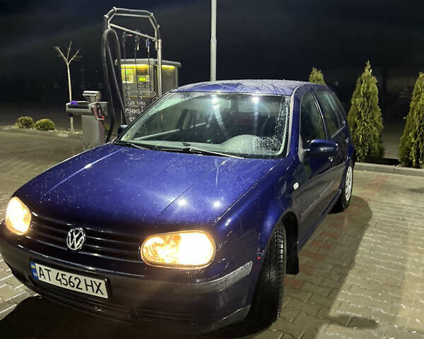Синій Фольксваген Гольф, об'ємом двигуна 1.39 л та пробігом 169 тис. км за 4000 $, фото 44 на Automoto.ua