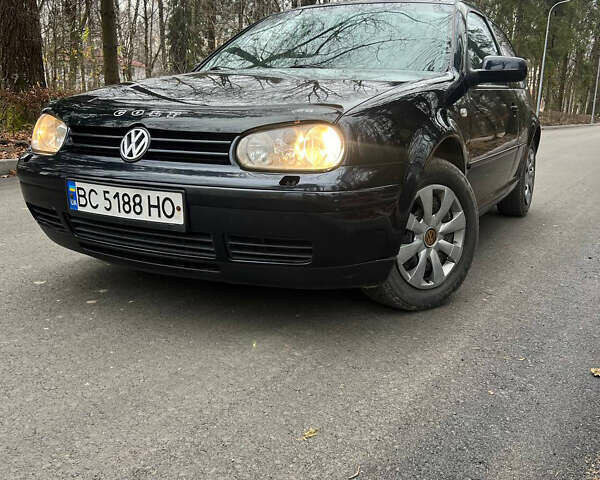 Синий Фольксваген Гольф, объемом двигателя 1.98 л и пробегом 281 тыс. км за 3550 $, фото 19 на Automoto.ua