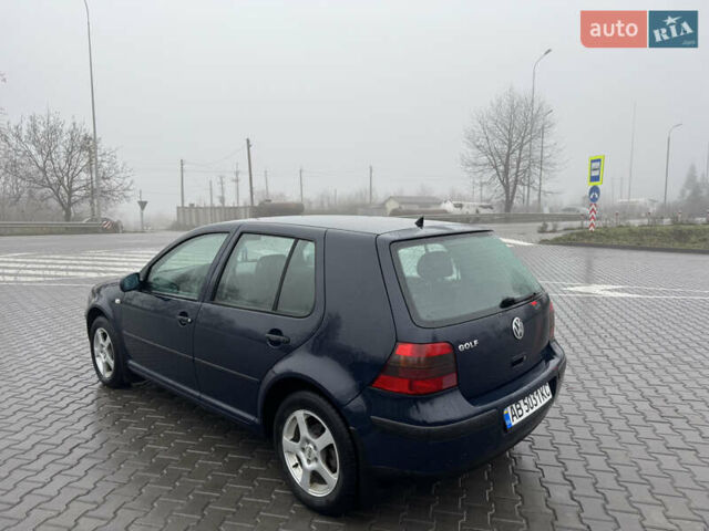 Синий Фольксваген Гольф, объемом двигателя 1.39 л и пробегом 210 тыс. км за 3450 $, фото 3 на Automoto.ua