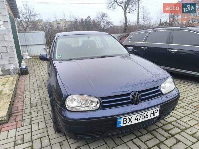 Синій Фольксваген Гольф, об'ємом двигуна 1.6 л та пробігом 220 тис. км за 3850 $, фото 2 на Automoto.ua