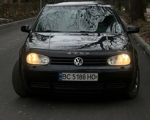 Синий Фольксваген Гольф, объемом двигателя 1.98 л и пробегом 281 тыс. км за 3550 $, фото 16 на Automoto.ua