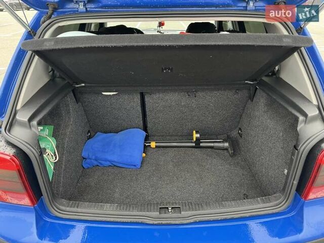 Синий Фольксваген Гольф, объемом двигателя 1.39 л и пробегом 218 тыс. км за 4200 $, фото 7 на Automoto.ua