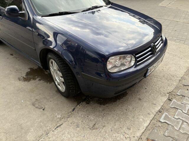 Синий Фольксваген Гольф, объемом двигателя 1.6 л и пробегом 3 тыс. км за 4000 $, фото 1 на Automoto.ua