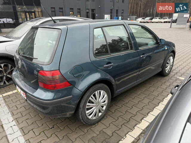 Синій Фольксваген Гольф, об'ємом двигуна 1.39 л та пробігом 216 тис. км за 3700 $, фото 1 на Automoto.ua