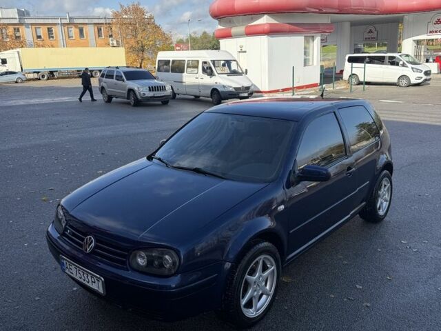 Синій Фольксваген Гольф, об'ємом двигуна 2.3 л та пробігом 260 тис. км за 2250 $, фото 2 на Automoto.ua