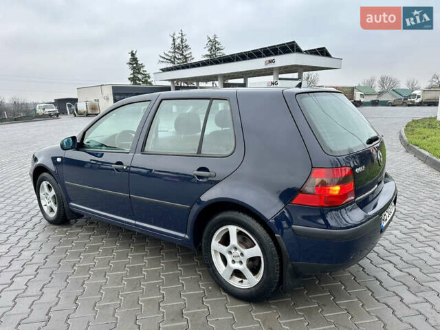 Синий Фольксваген Гольф, объемом двигателя 1.39 л и пробегом 210 тыс. км за 4000 $, фото 9 на Automoto.ua