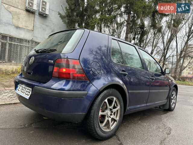 Синий Фольксваген Гольф, объемом двигателя 1.9 л и пробегом 337 тыс. км за 2850 $, фото 9 на Automoto.ua