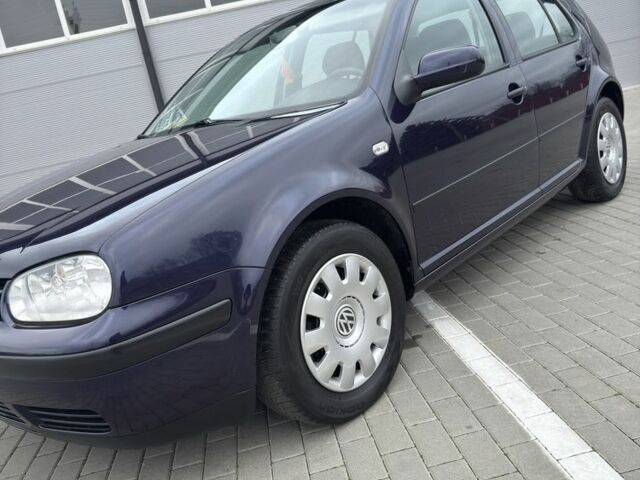 Синій Фольксваген Гольф, об'ємом двигуна 1.6 л та пробігом 99 тис. км за 5400 $, фото 2 на Automoto.ua