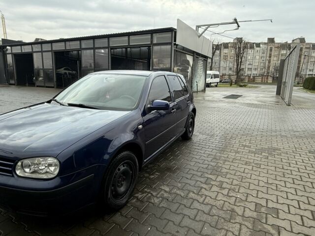 Синий Фольксваген Гольф, объемом двигателя 1.9 л и пробегом 436 тыс. км за 5200 $, фото 9 на Automoto.ua