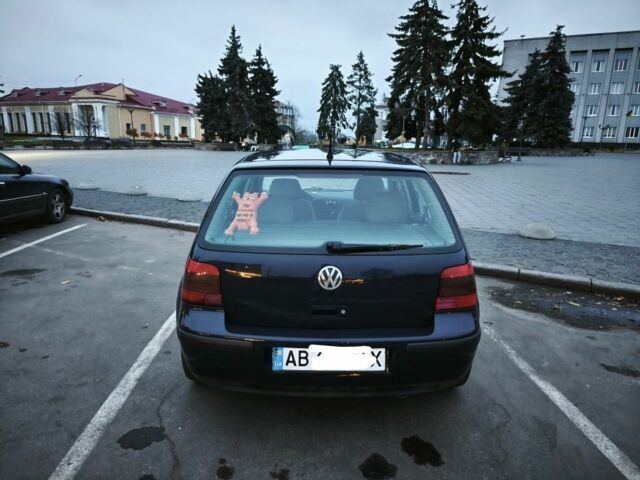 Синій Фольксваген Гольф, об'ємом двигуна 1.4 л та пробігом 355 тис. км за 3700 $, фото 4 на Automoto.ua