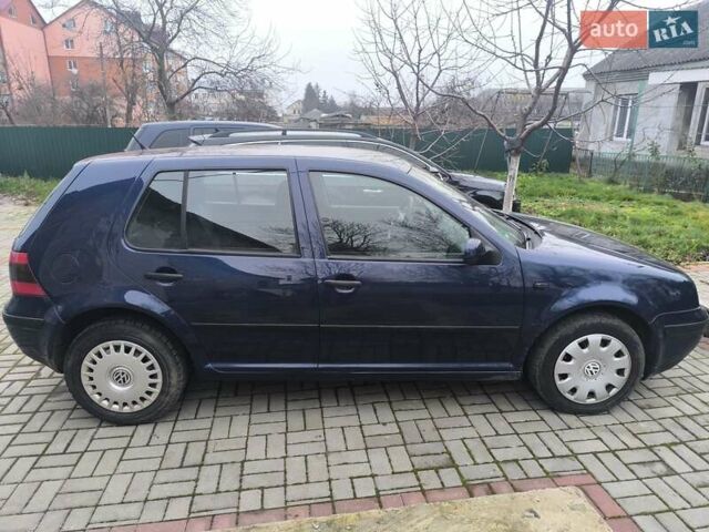 Синій Фольксваген Гольф, об'ємом двигуна 1.6 л та пробігом 220 тис. км за 3850 $, фото 4 на Automoto.ua