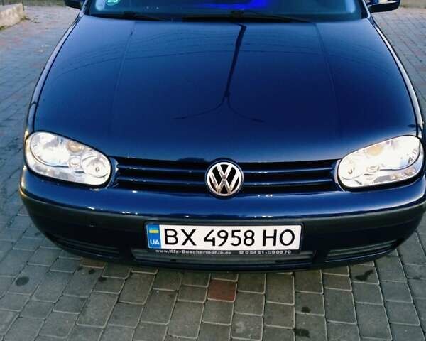 Синий Фольксваген Гольф, объемом двигателя 1.39 л и пробегом 215 тыс. км за 4150 $, фото 5 на Automoto.ua