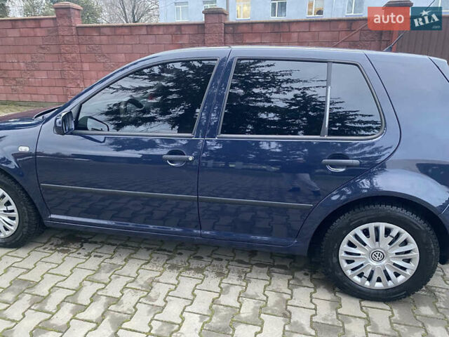 Синій Фольксваген Гольф, об'ємом двигуна 1.6 л та пробігом 226 тис. км за 4500 $, фото 12 на Automoto.ua