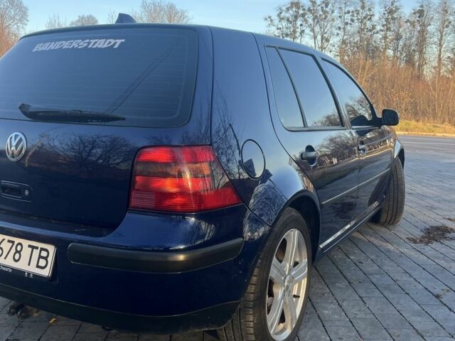 Синий Фольксваген Гольф, объемом двигателя 1.4 л и пробегом 219 тыс. км за 4200 $, фото 6 на Automoto.ua