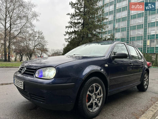 Синий Фольксваген Гольф, объемом двигателя 1.9 л и пробегом 337 тыс. км за 2850 $, фото 14 на Automoto.ua
