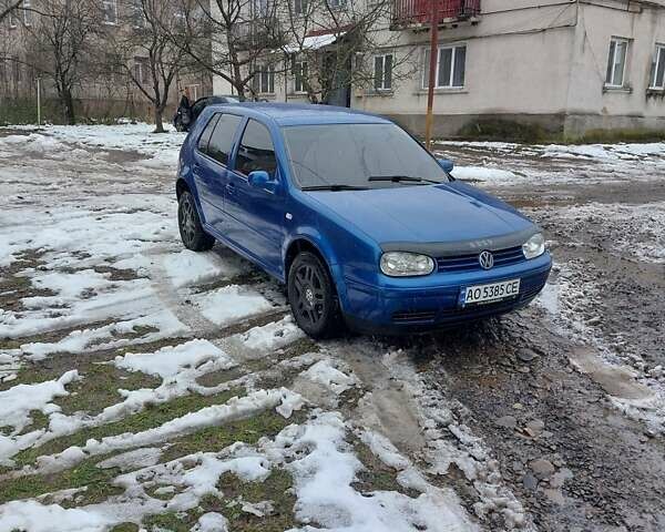 Синій Фольксваген Гольф, об'ємом двигуна 1.9 л та пробігом 300 тис. км за 4100 $, фото 18 на Automoto.ua