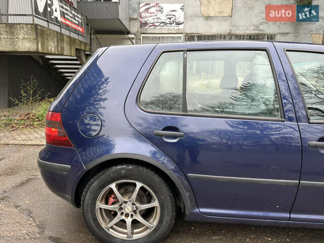 Синий Фольксваген Гольф, объемом двигателя 1.9 л и пробегом 337 тыс. км за 2850 $, фото 22 на Automoto.ua