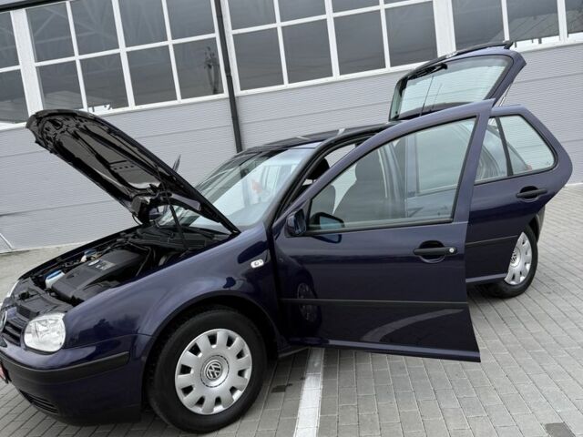 Синій Фольксваген Гольф, об'ємом двигуна 1.6 л та пробігом 99 тис. км за 5400 $, фото 5 на Automoto.ua