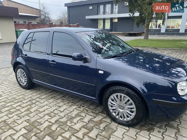 Синій Фольксваген Гольф, об'ємом двигуна 1.6 л та пробігом 226 тис. км за 4500 $, фото 5 на Automoto.ua