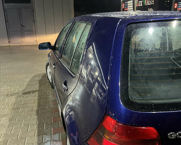 Синій Фольксваген Гольф, об'ємом двигуна 1.39 л та пробігом 169 тис. км за 4000 $, фото 45 на Automoto.ua