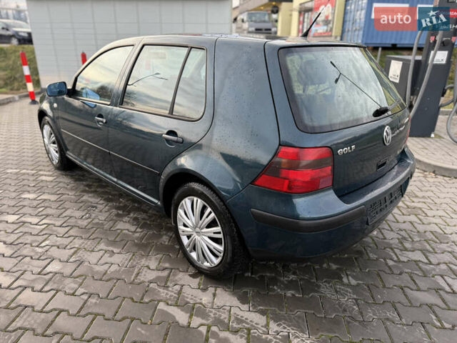 Синій Фольксваген Гольф, об'ємом двигуна 1.39 л та пробігом 216 тис. км за 3700 $, фото 29 на Automoto.ua